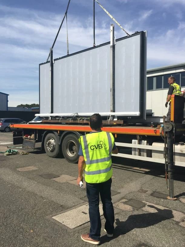 Large format outdoor digital advertising displays by CVB Technical Solutions