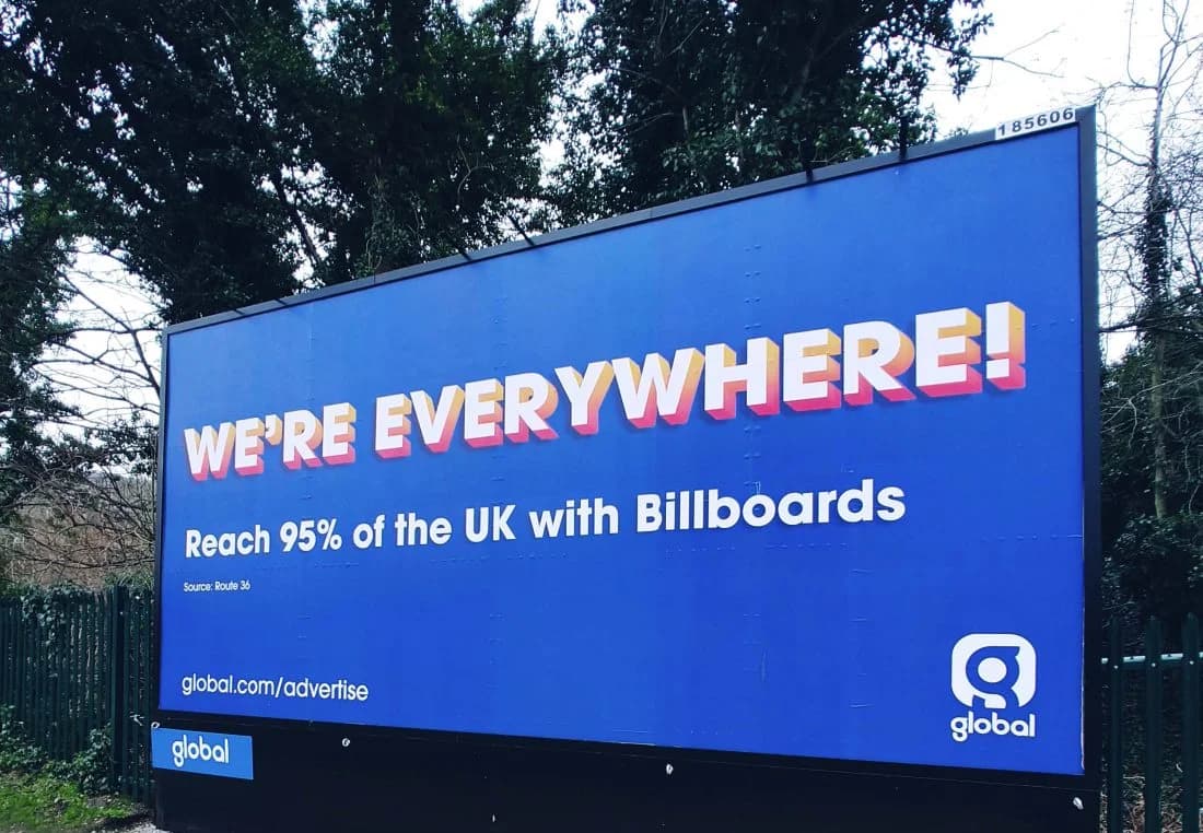 Zero maintenance billboard solution for remote locations by CVB Technical Solutions