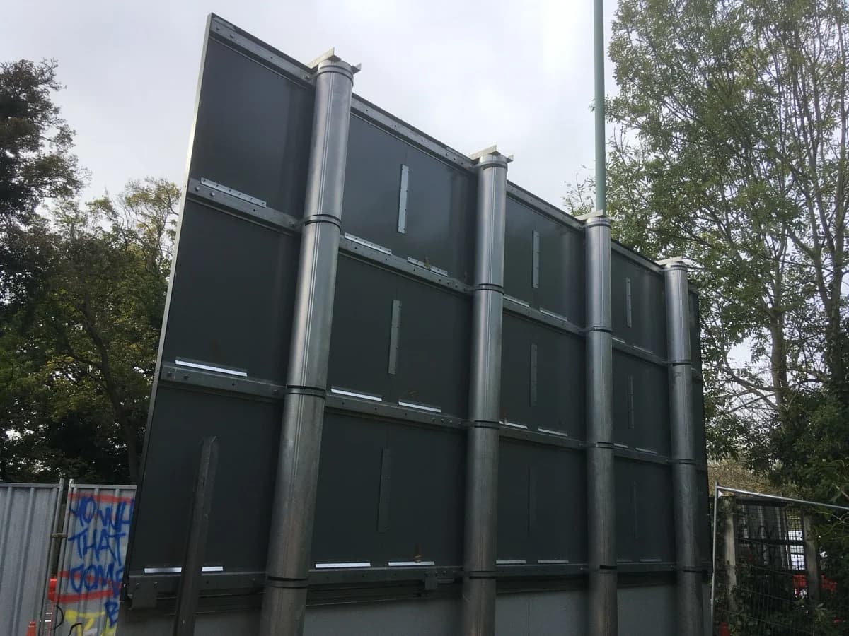 St Albans free standing 48 sheet billboard