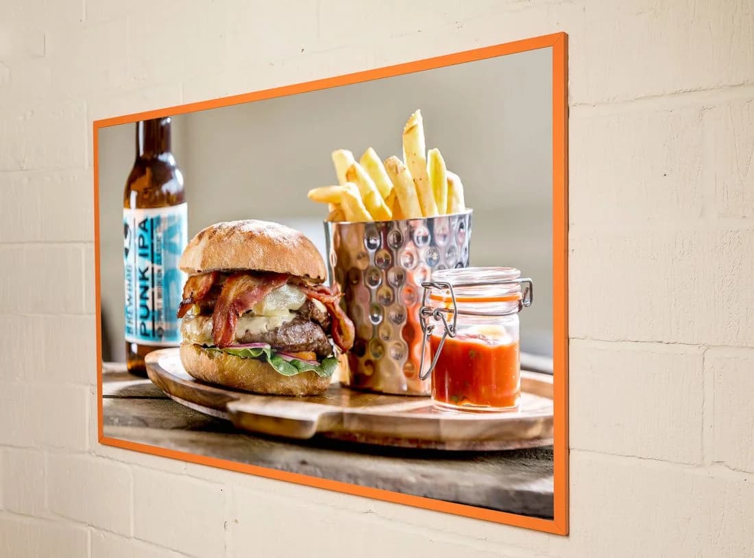Flexible fabric display systems with illumination by CVB Technical Solutions