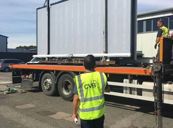 Expert signage installation services across the UK by CVB Technical Solutions